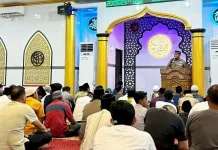 Safari Ramadan, Kapolres Rote Ndao Ajak Jemaah Jaga Kamtibmas