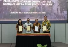 Pemkab Kupang dan Undana Perkuat Kerja Sama