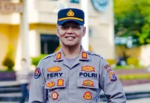 Polsek Maulafa Lakukan Pengamanan Pasar Takjil dan Shalat Tarawih