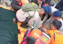 Hilang di Sungai Mondu, Seorang Wanita Ditemukan Tewas