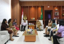 DPD WKRI Audiensi ke Gubernur NTT