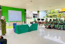 Prajurit dan Persit Kodim 1613 Ikuti Sosialisasi Kesehatan