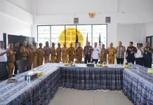 Bupati Yos  Bersua KSOP Kupang Bahas Akses Penyebrangan