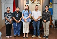 Wakil Wali Kota Dukung Peresmian Gedung SD Naimata