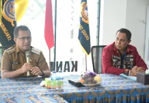 Bangun Kolaborasi Pembangunan, Bupati Kupang Kunjungi KSOP Kupang