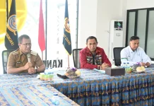 KSOP dan ASDP Dukung Pembangunan Patung Kristus di Semau