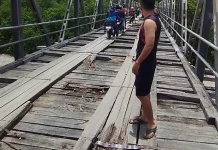 Jembatan Noebunu Rusak, Warga Kesulitan Akses