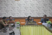 Wakil Bupati Kupang Terima Kunjungan Kerja DPRD Kabupaten Sumba tengah
