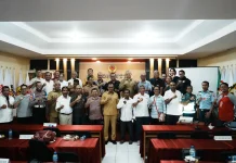 Pemerintah dan KONI NTT Matangkan Kesiapan Tuan Rumah PON XXII