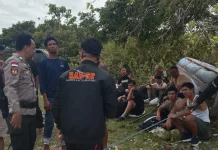 Tujuh WNA Diduga Imigran Gelap Diamankan, Empat WNI Melarikan Diri