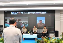 Apresiasi Brigpol Wihelmina Manafe Tergabung FPU di Sudan