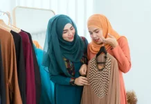 Mode Berpakaian Gamis, Abaya, dan Kaftan yang Sesuai dengan Acara