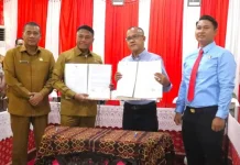 Pemkab Rote Ndao dan Kejari Teken MoU Pendampingan Hukum