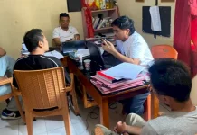 Tujuh WNA Terduga Korban People Smuggling Diperiksa di Polres Rote Ndao