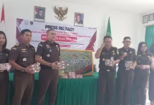 Kejari Sumba Timur Sita Rp1 Miliar dan Terima Pengembalian Kerugian Negara