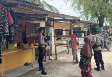 Patroli Dialogis, Polsek Lobalain Perkuat Kamtibmas