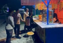Patroli Ronda Presisi, Polsek Lobalain Libatkan Warga Jaga Kamtibmas