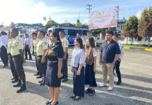Pemuda GKS Ikuti Apel Siaga