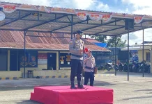 Polres Sumba Barat Gelar Apel Siaga