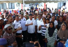 Wagub NTT Dampingi Menteri KКP Tinjau KNMP Sulamu