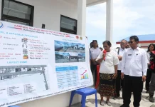 Menteri KKP Tinjau Kampung Nelayan Merah Putih di Sulamu, Kabupaten Kupang
