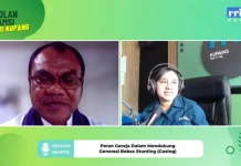 Program GASING GMIT Overa Fatululat jadi Harapan Baru Penanggulangan Stunting
