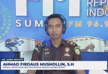 Kejaksaaan Negeri Sumba Barat Ingatkan Masyarakat Jauhi Miras