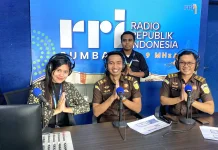 Program Jaksa Menyapa di RRI Sumba Bahas Hukum