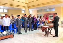 Bupati Rote Ndao Lantik Direktur PDAM dan PD Ita Esa