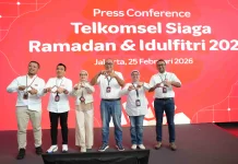 Telkomsel Proyeksi Puncak Payload RAFI 2026 Meningkat 11,1 Persen