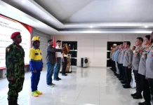 Kapolda NTT Pimpin Apel Siaga Kamtibmas untuk Indonesia