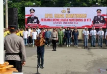 Ramadhan 2026 Polresta Kupang Gelar Apel Siaga Kamtibmas