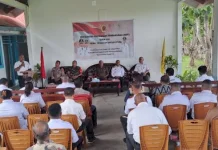 Polsek Amfoang Utara Kawal Musrembang Kecamatan