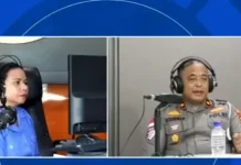 Polresta Kupang Kota Soroti Miras Picu Kecelakaan