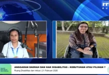 Alokasi Anggaran Disabilitas Bukan Pilihan, tapi Kebutuhan