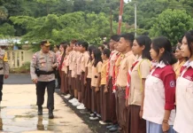 Apel Siaga Kamtibmas, Polres Rote Ndao Ajak Warga Jaga Toleransi
