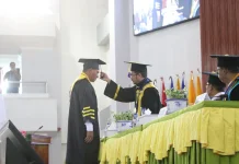 Wagub NTT Kantongi Gelar Doktor Ilmu Administrasi di Undana