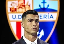 Cristiano Ronaldo Resmi Akuisisi Minoritas Saham Klub Almeria