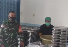 Babinsa Pantau Program MBG Rote Ndao