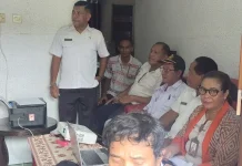 Pra Musrenbang Kecamatan Ndao Nuse Bahas Pukat dan Jalan