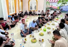 Buka Puasa Bersama, Polres Rote Ndao Pererat Silaturahmi dengan Jamaah