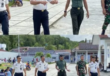 Perkuat Sinergi Lapas dan Kodim 1613 Sumba Barat