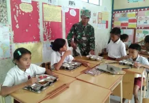 Penyaluran MBG SDN Dedekadu Berjalan Tertib Aman