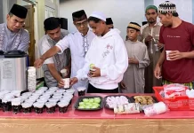 Kemenag dan Lapas Waikabubak Gelar Buka Puasa Bersama
