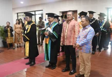 Bupati Kupang Hadiri Wisuda Undana 2026