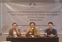 Balai Bahasa NTT Gelar UKBI bagi Tenaga Profesional