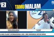 Wenda Matangkan Persiapan menuju Miss Planet International 2026