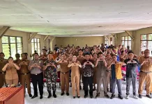 Danramil Kodi Hadiri Musrenbang Kecamatan Dukung Percepatan Pembangunan