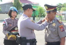AKP Heribertus Sidi Naik Pangkat, Bukti Pengabdian tanpa Cela
