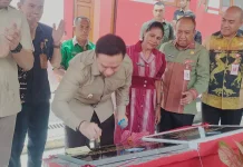 Wali Kota Kupag Resmikan UPTD SDI Naimata